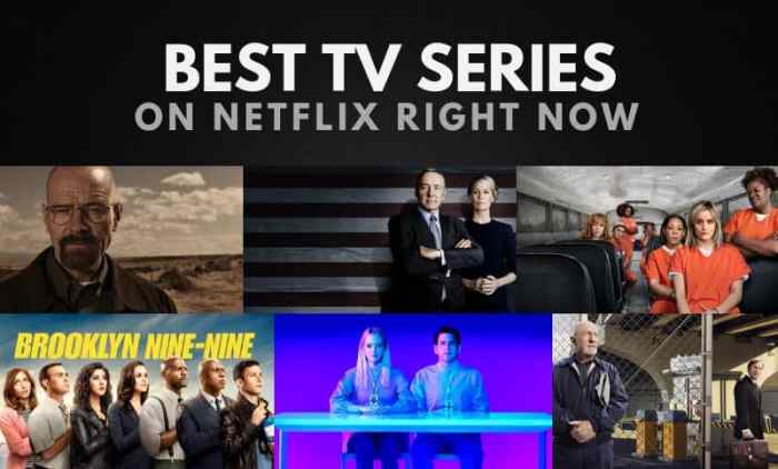 Netflix series tv now right years