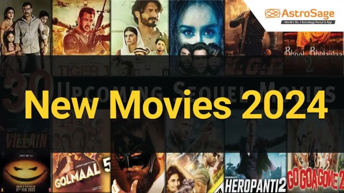 Top movies of 2024